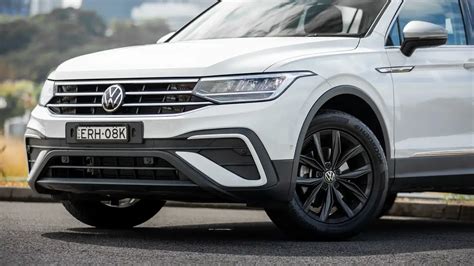 Volkswagen Tiguan Allspace 110tsi 2022 Review Drive