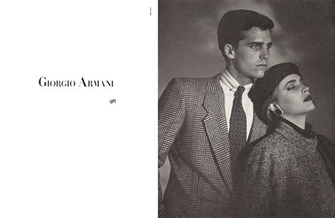 Giorgio Armani Fall Winter Database Blog About Classic And