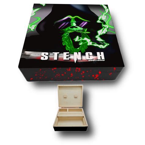 Scream Stash Box Rolling Box Stench Customs