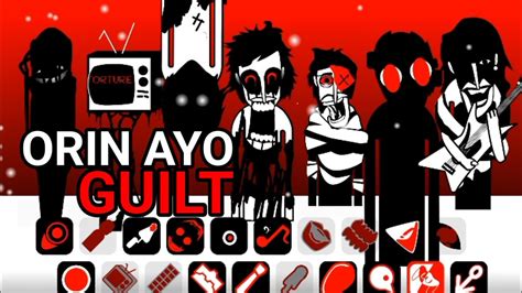 Orin Ayo Guilt Incredibox Mod Orin Ayo Guilt Mix Youtube