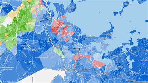 Race, Diversity, and Ethnicity in Quincy, MA | BestNeighborhood.org