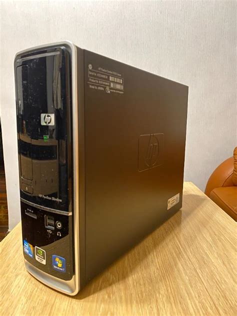 Hp Pavilion Slimline S5668hk No Bargain 電腦＆科技 桌上電腦 Carousell