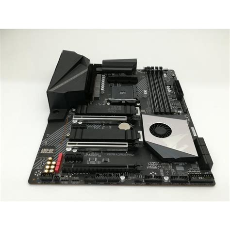 中古GIGABYTE X570 AORUS PRO rev 1 0 X570 AM4 ATXECセンター保証期間1週間