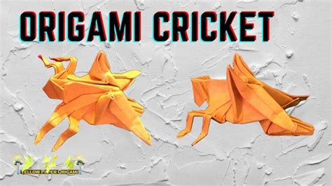 How To Make Origami Cricket Origami How To Make Origami Origami