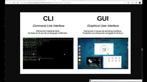 01 ¿qué Es El Intérprete De Comandos Intérprete De Comandos En Linux Youtube