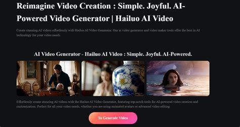 Hailuo AI Bewertung: Text in Video Umwandeln