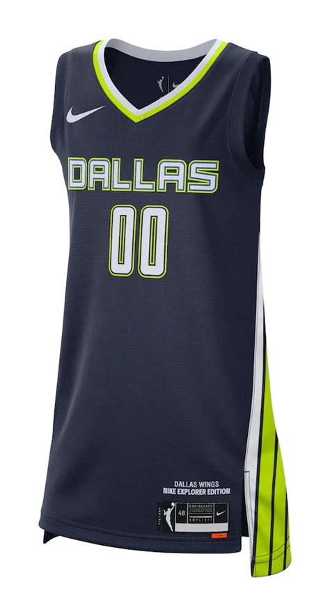 Dallas Wings 2021 2024 Explorer Jersey