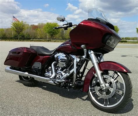 FS 2015 Road Glide FLTRX Mysterious Red Sunglo Harley Davidson Forums