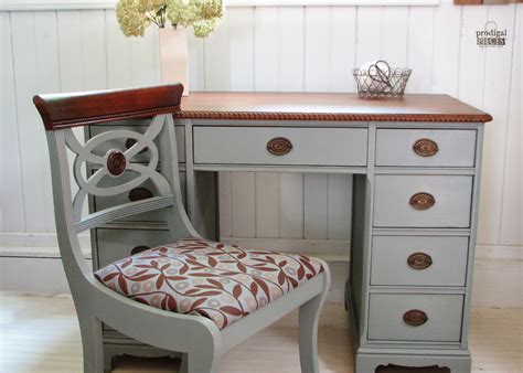 An Antique Desk Makeover Prodigal Pieces