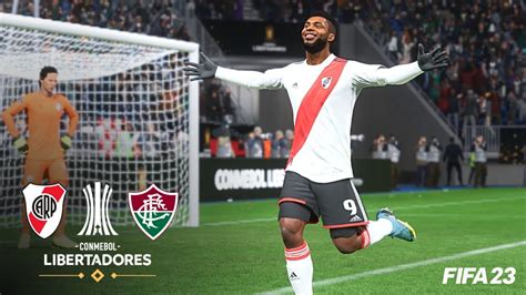 River Plate Vs Fluminense Conmebol Libertadores Fifa Youtube