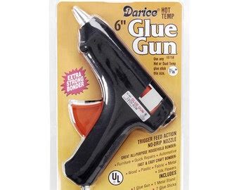Mini High Temperature Hot Glue Gun Comes With 2 Glue Sticks