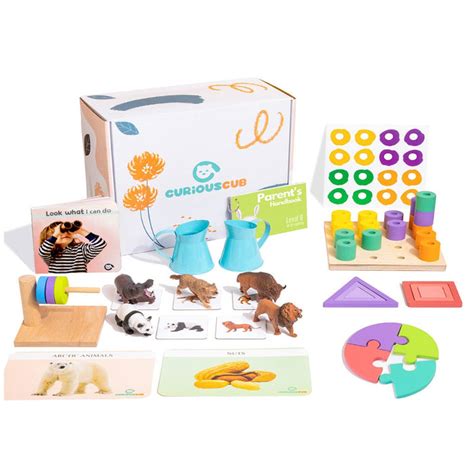 Curious Cub Montessori Box 19 Months Level 9 — Toycra