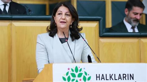 Hdp E Genel Ba Kan Pervin Buldan Dan Dikkat Eken Cumhuriyet K