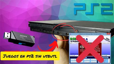 Como pasar juegos de ps2 a la usb sin el UsbUtil Adiós usbutil