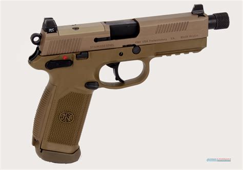 Fnh Fnx Tactical Acp Threaded For Sale At Gunsamerica