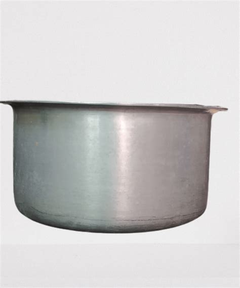 Polished Silver Mm Heavy Aluminium Tope At Rs Kg In Indore Id