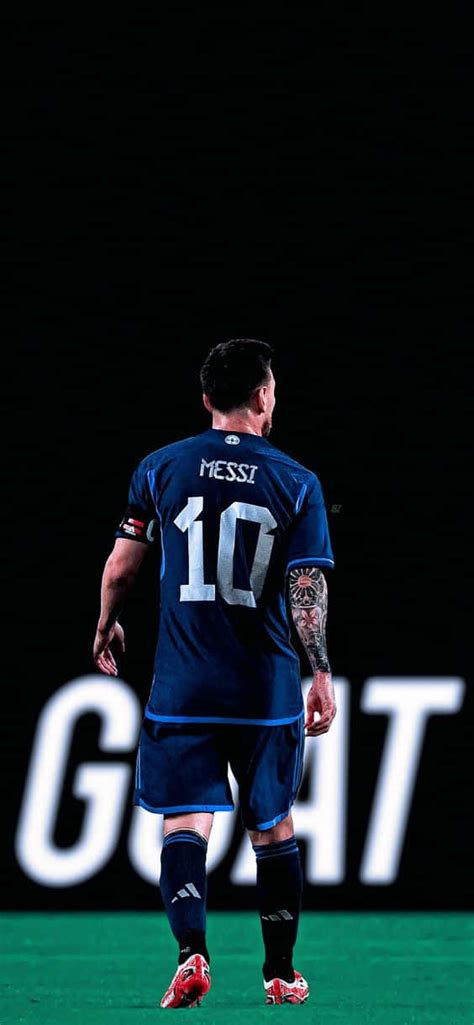 Lionel Messi 4k Iphone Wallpaper