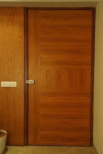 Heaven Woodz Laminated Flush Door For Home At Rs Piece In