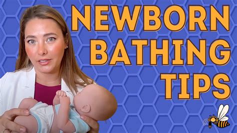 The Best Way To Safely Bathe Your Newborn A Parent S Guide YouTube