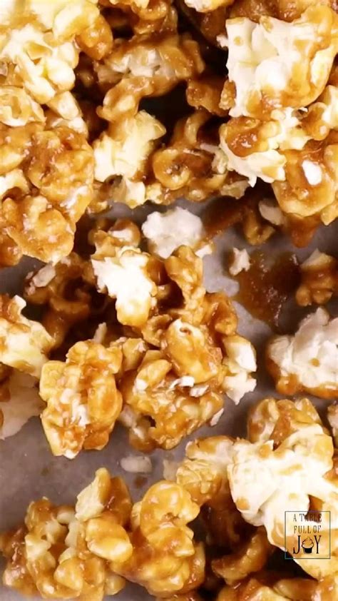Caramel Popcorn Popcorn Recipe Artofit