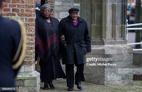 Desmond Tutu And Leah Photos and Premium High Res Pictures - Getty Images