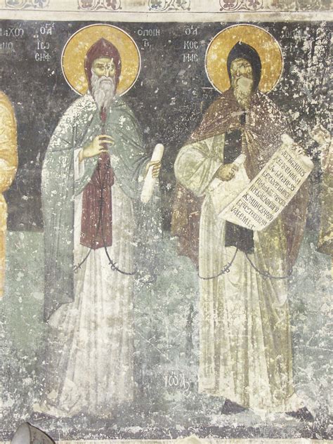 Фрески Старо Нагорично 12-14 вв. Македония | Mural painting, Church ...