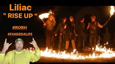 Liliac Rise Up Official Music Video Reaction Youtube