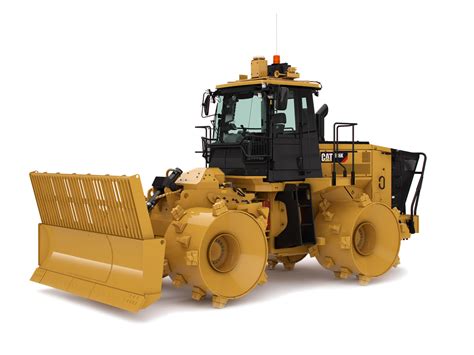 New 816K Landfill Compactor Compactors For Sale | Carter Machinery