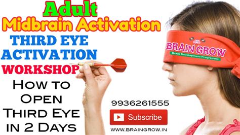 Adult Midbrain Activation Third Eye Activation Workshop 9936261555