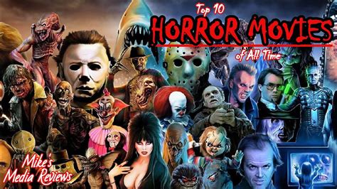 My Top 10 Horror Films Of All Time Youtube