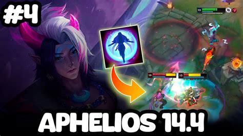 APHELIOS STORM RAZOR BROKEN APHELIOS GAMEPLAY TO CHALL 4 YouTube