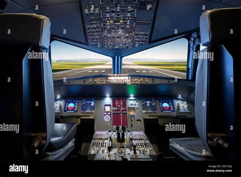 Airplane Inside Cockpit