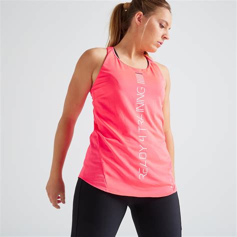 Venta Decathlon Camisetas Mujer Tirantes En Stock