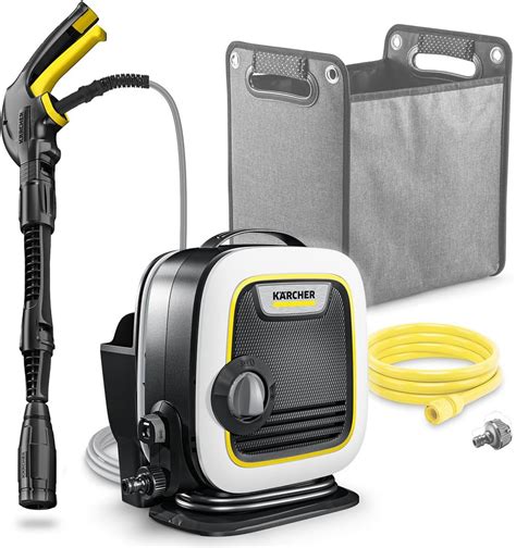 Amazon Karcher ケルヒャー K2サイレント 自吸 延長ホースセット [高圧洗浄機 50hz 60hz共用