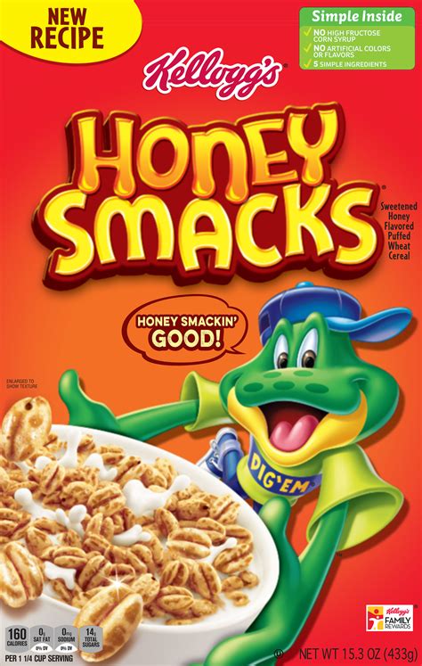 Kellogg's® Beloved Honey Smacks® Cereal Returns To Shelves - Oct 22, 2018