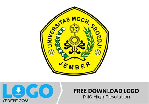 Logo Universitas Moch. Sroedji Jember | Free Download Logo Format PNG