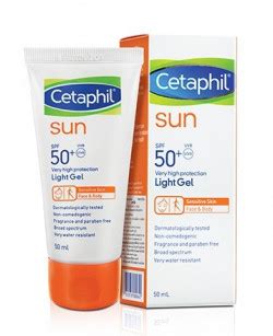 Cetaphil Sun Spf Light Gel Ml Phartech Online