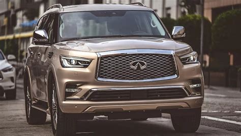 INFINITI QX80 Trim Levels 2020 Portland OR INFINITI Dealer