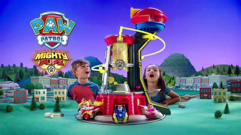 Best Buy Paw Patrol Mighty Pups Mighty Lookout Tower Multicolor 6053407