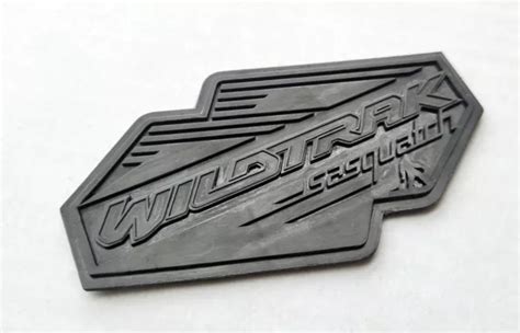 Ford Bronco Wildtrak Sasquatch Fender Tailgate Logo Emblem