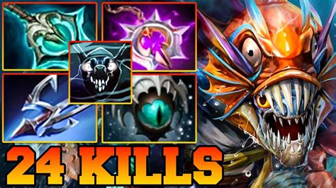 Slark Dota 2 Safelane Carry Meta 7 33 Pro Gameplay Build Guide YouTube