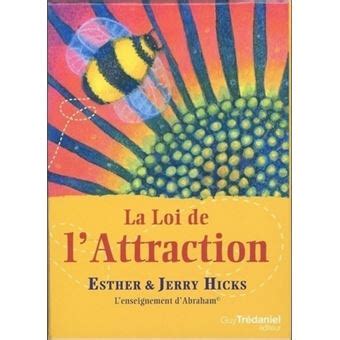 La Loi De L Attraction Coffret Coffret De Cartes Coffret