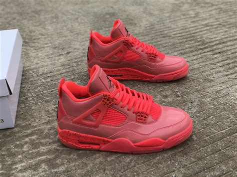 Air Jordan 4 Nrg Hot Punch Aq9128 600 For Sale The Sole Line