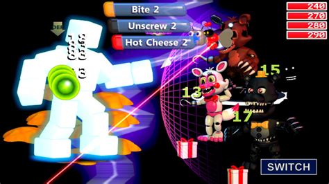 FNAF World Final Boss Spoilers By Freakness96 On DeviantArt