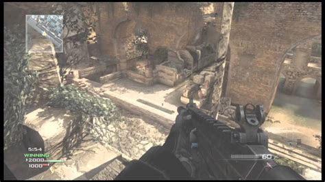 Out Of The Map Trickshotting Mw Youtube