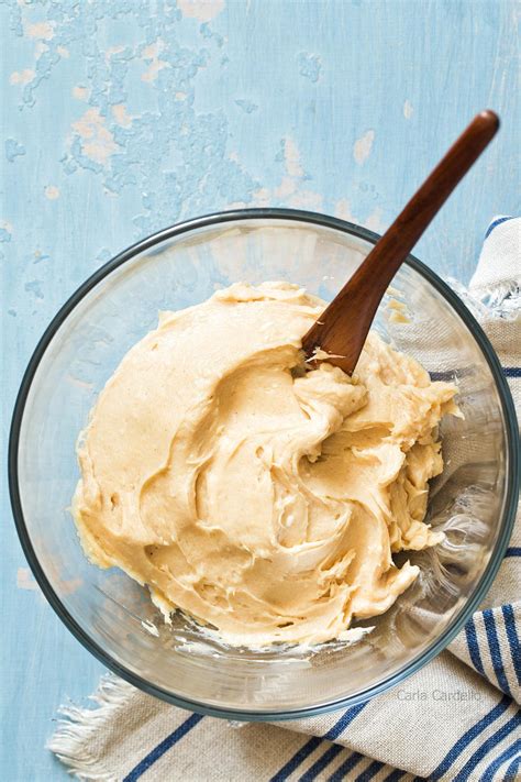 Peanut Butter Cream Cheese Frosting Homemade In The Kitchen