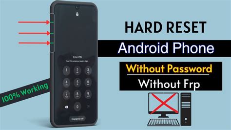 How To Hard Reset Android Phone Without Computer In 2024 Youtube