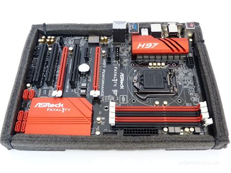 Speedy Freaks Asrock Fatal1ty H97 Performance Motherboard Review