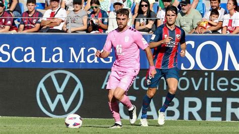 Resumen Del SD Huesca CD Eldense 0 1 YouTube