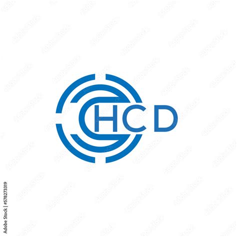 Hcd Letter Logo Design Hcd Creative Initial Letter Logo Concept Hcd